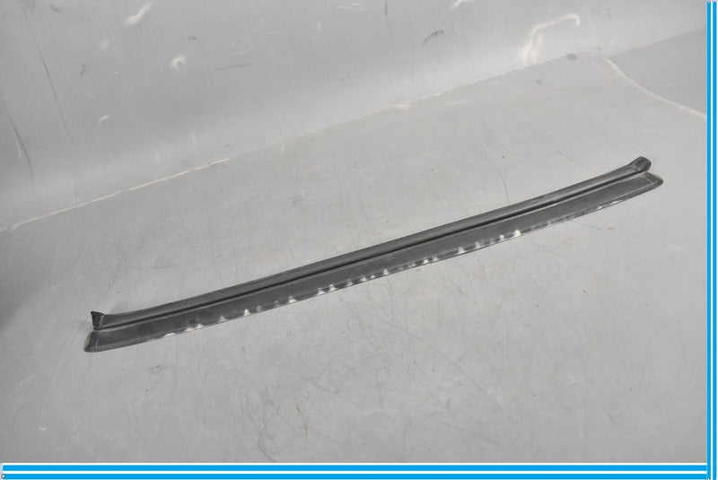 Load image into Gallery viewer, 12-18 BMW 650i 640i F12 Left Driver Side Seat Cover Weather Strip Black Oem