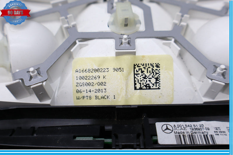 Load image into Gallery viewer, 13-19 Mercedes X166 GL450 GL550 Rear Overhead Dome Light Lamp Parking Sensor Oem