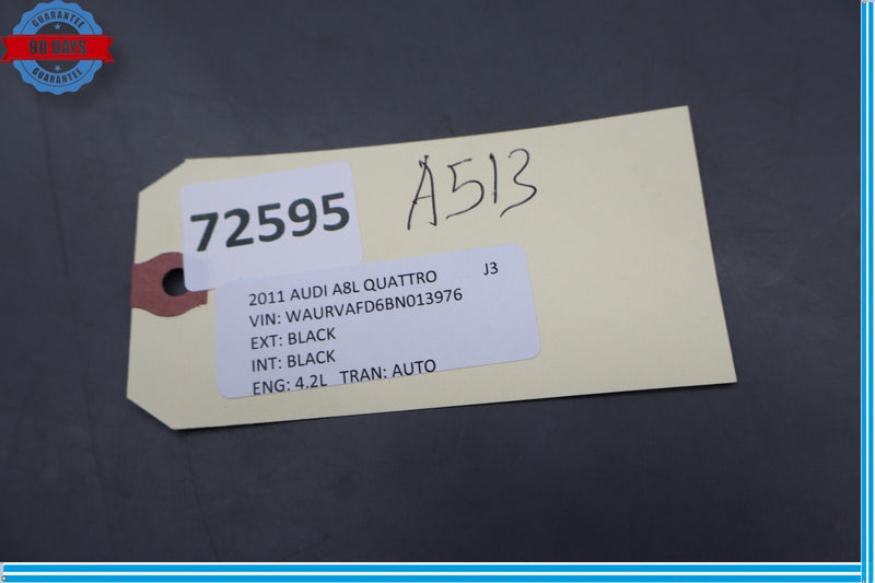 Load image into Gallery viewer, 11-18 Audi A8L Quattro Front Left Side Middle A Pillar Cover Panel Trim Oem