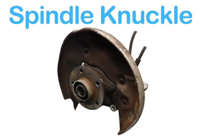 Load image into Gallery viewer, 09-18 Audi A6 A6 Quattro S6 TFSI Right Passenger Side Spindle Knuckle Hub OEM