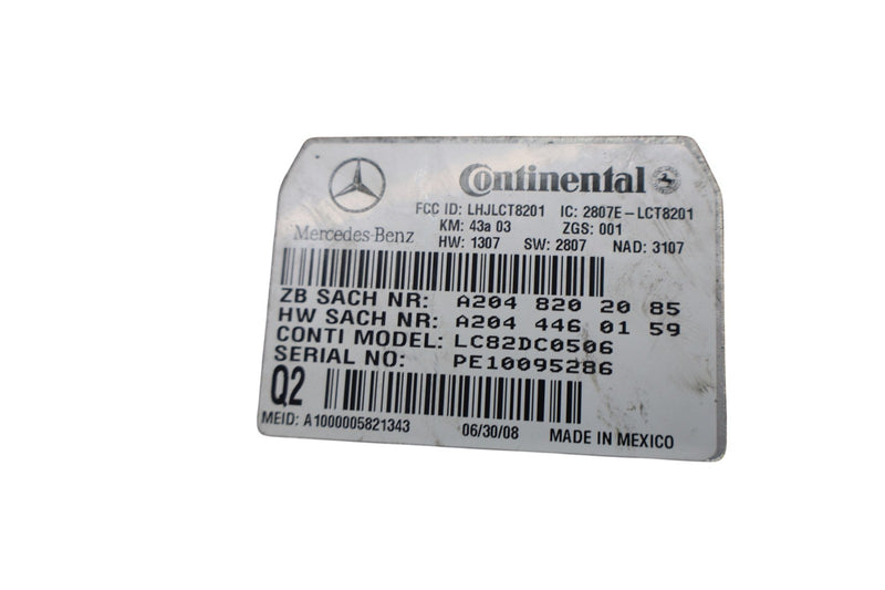 Load image into Gallery viewer, 03-14 Mercedes CLK350 CLK55 AMG Voice Communication Control Module Unit Oem