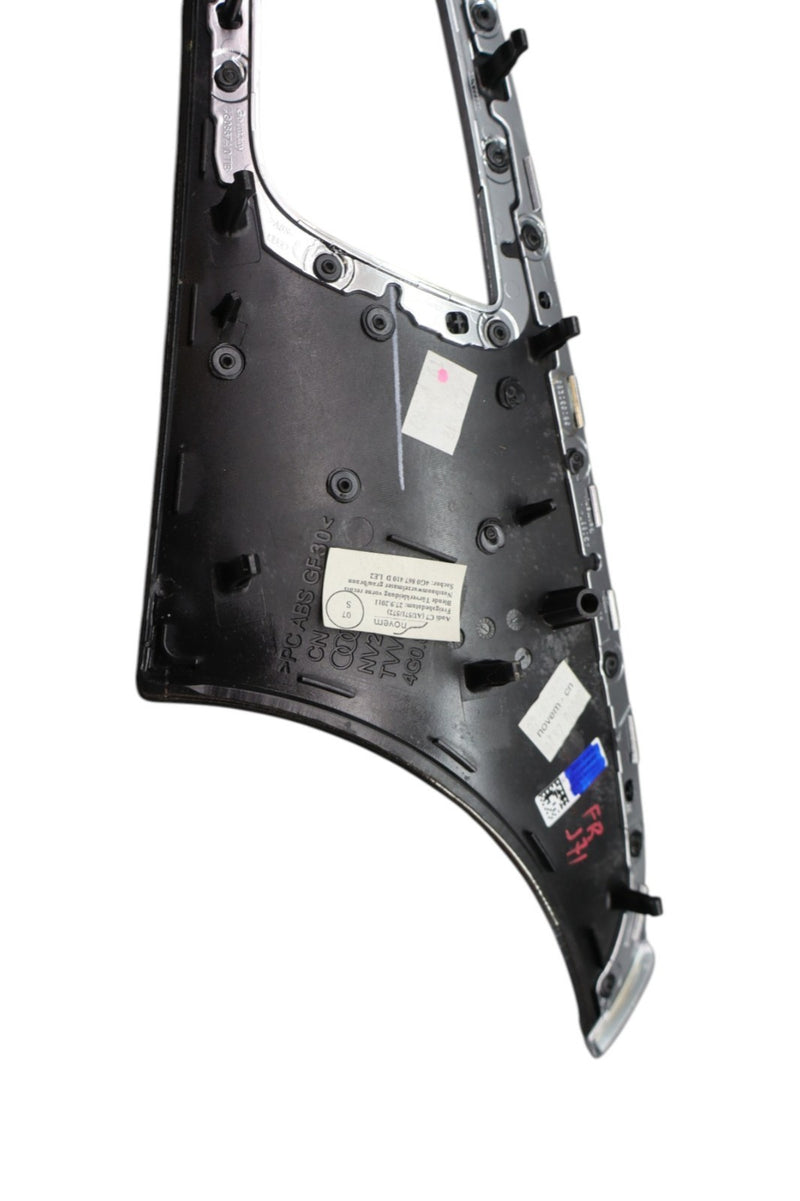 Load image into Gallery viewer, 12-18 Audi A6 Quattro Front Right Side Door Panel Handle Bezel Cover Trim Oem