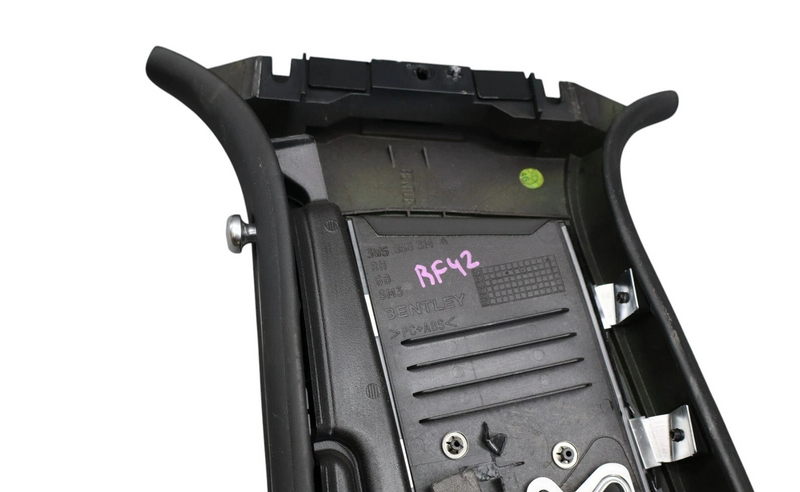 Load image into Gallery viewer, 06-12 Bentley Continental Flying Spur Right Side Upper B-Pillar Cover Panel Oem