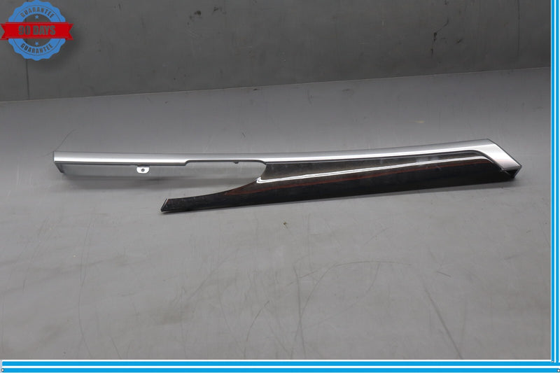 Load image into Gallery viewer, 10-16 Porsche Panamera Rear Left Driver Side Door Panel Interior Wood Trim Oem