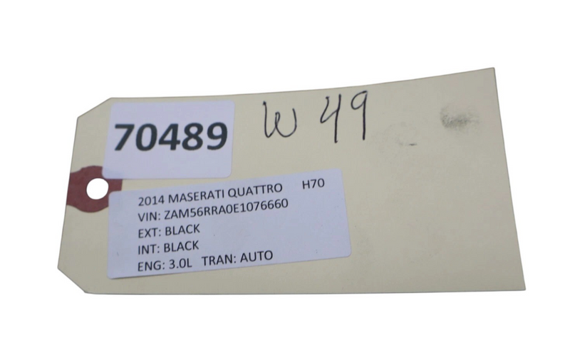 Load image into Gallery viewer, 14-22 Maserati Quattroporte Front Right Window Regulator Motor 670002097 Oem