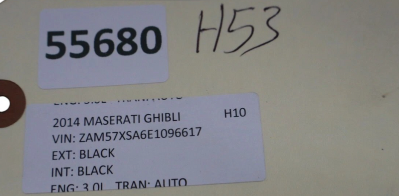 Load image into Gallery viewer, 14-21 Maserati Ghibli Front Left Driver Side Master Window Switch Control Oem