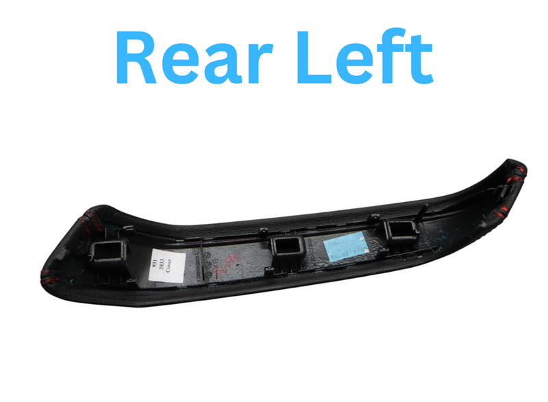 Load image into Gallery viewer, 14-17 Maserati Ghibli Rear Left Driver Side Interior Door Handle Trim Oem