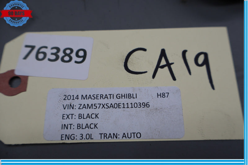 Load image into Gallery viewer, 14-17 Maserati Ghibli Rear Left Driver Side Upper Suspension Control Arm Oem
