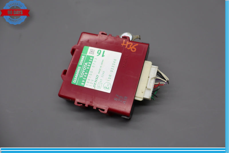 Load image into Gallery viewer, 07-12 Lexus LS460 LS600h Parking Assist Clearance Sonar Warning Module Unit Oem