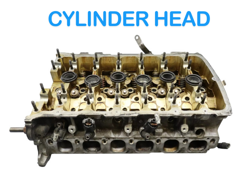Load image into Gallery viewer, 03-12 Bentley Continental Flying Spur Engine Cylinder Head 07C103374Q OEM