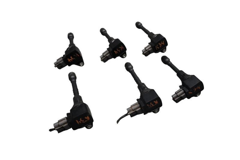 Load image into Gallery viewer, 11-24 Infiniti QX56 QX80 Engine Motor Ignition Coil Set Of 6 Oem
