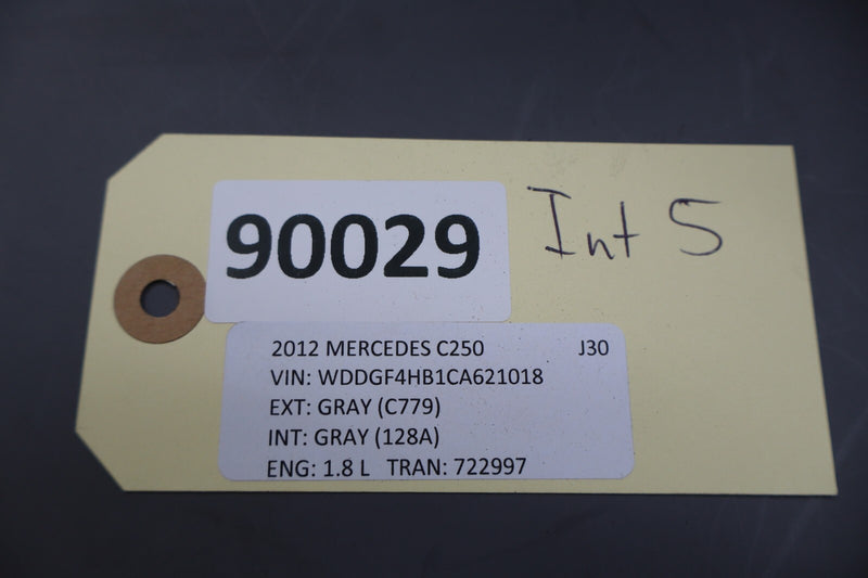 Load image into Gallery viewer, 08-14 Mercedes W204 C250 Class Heater Evaporator Housing Air Intake Duct Oem