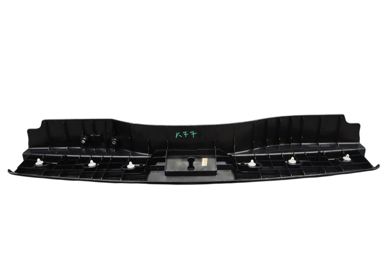 Load image into Gallery viewer, 07-12 Mercedes GL450 GL550 Rear Trunk Sill Plate Latch Cover Trim Panel Oem