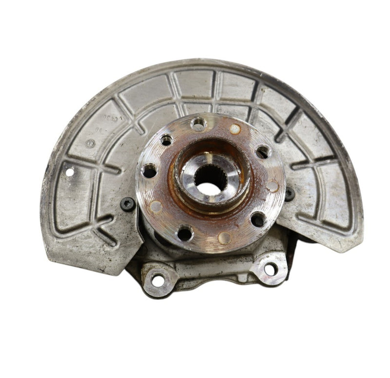 Load image into Gallery viewer, 17-23 Alfa Romeo Giulia 952 Rear Right Side Wheel Spindle Knuckle & Hub Oem