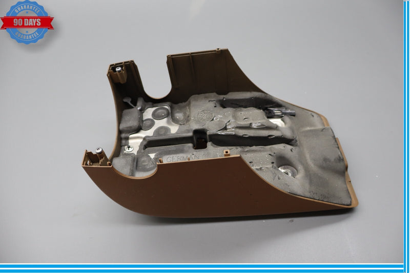 Load image into Gallery viewer, 03-10 Porsche Cayenne Steering Column Lower Trim Cover Bezel Panel Tan Oem
