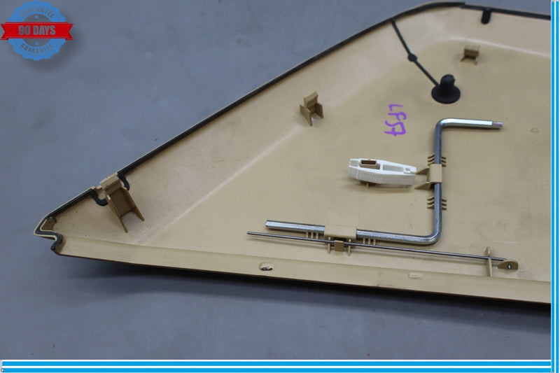 Load image into Gallery viewer, 11-18 Porsche Cayenne 958 Hybrid S Left Dash Panel End Fuse Box Cover Oem