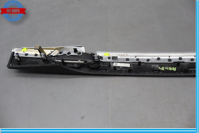 Load image into Gallery viewer, 09-15 BMW 750Li F01 F02 Rear Right Side Interior Door Panel Bezel Molding Oem