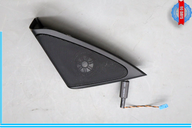 Load image into Gallery viewer, 09-15 BMW 750Li F01 F02 Front Left Side Door Tweeter Speaker & Cover Grille Oem