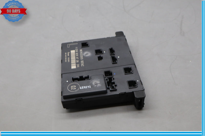 Load image into Gallery viewer, 03-08 Mercedes R230 SL500 Front Left Driver Side Door Control Module Oem