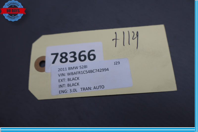 Load image into Gallery viewer, 11-16 Bmw 528i 535i 550i F10 Right Side Cowl Vent Panel Windshield Window Oem