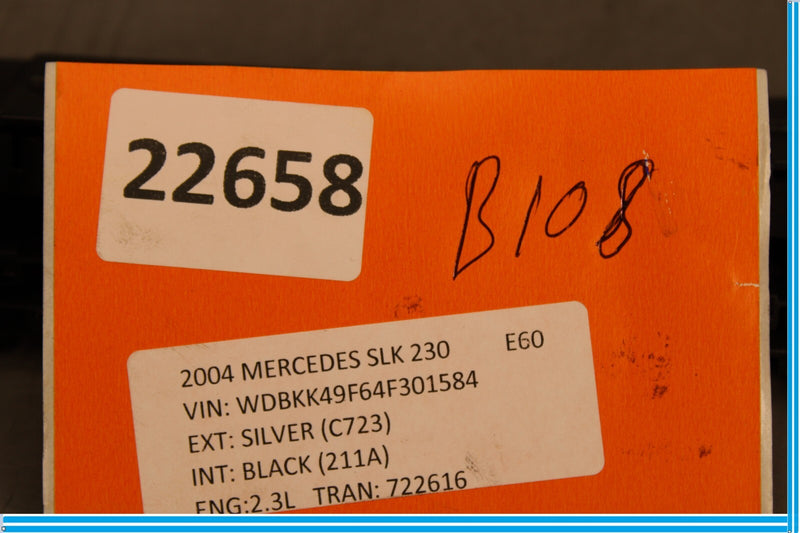Load image into Gallery viewer, 97-04 Mercedes R170 SLK230 SLK320 Blank Control Panel Control Oem