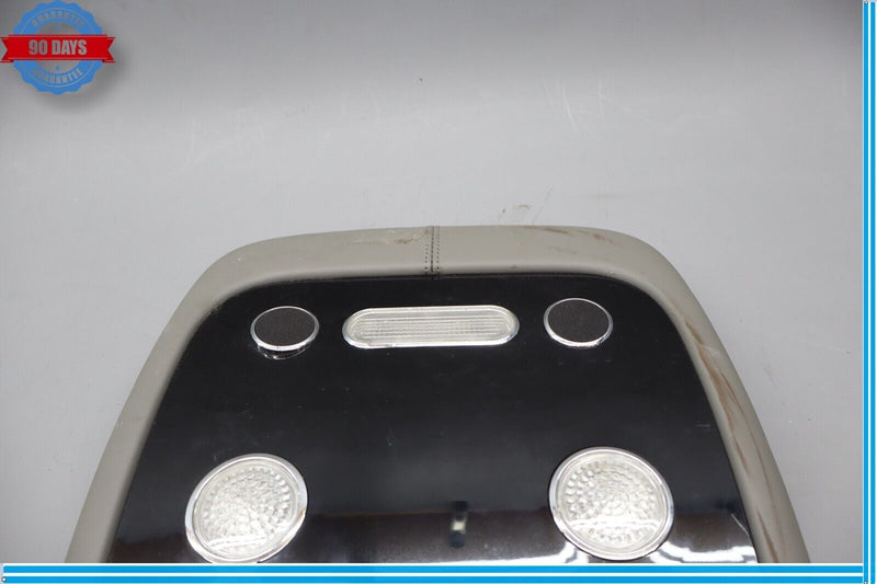Load image into Gallery viewer, 03-12 Bentley Continental GT GTC Rear Overhead Dome Light Sunroof Control Oem