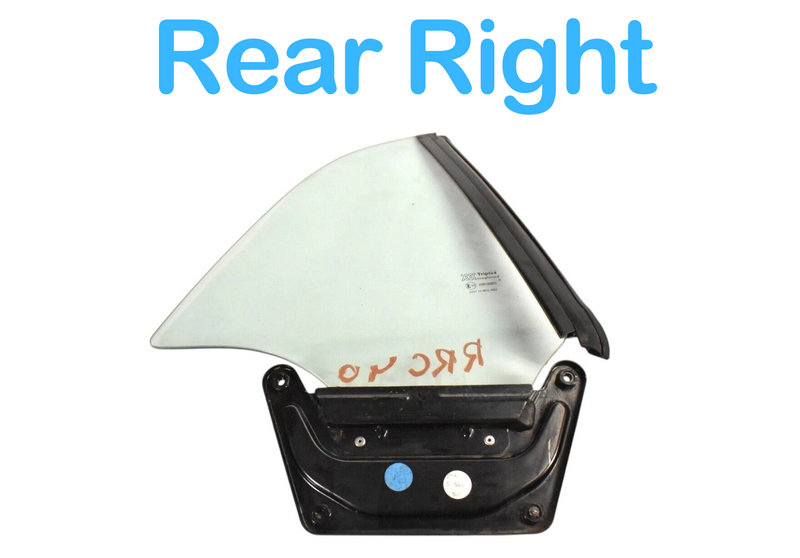 Load image into Gallery viewer, 97-06 Jaguar XK8 XKR X100 Rear Right Passenger Door Window Glass 43R-00002 Oem