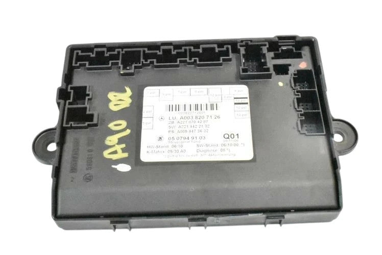 Load image into Gallery viewer, 07-13 Mercedes W221 S400 S550 Rear Right Passenger Side Door Control Module OEM