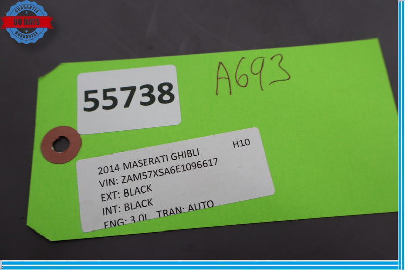 Load image into Gallery viewer, 14-17 Maserati Ghibli Dashboard Left Driver Side Sound Speaker w/ Cover Oem