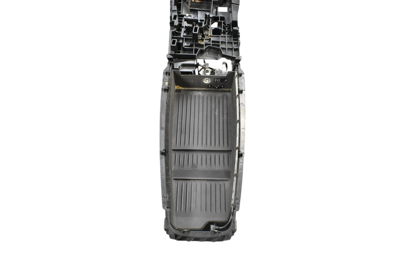 Load image into Gallery viewer, 12-18 BMW 650i 640i Center Console Lower Cover Panel Trim Black 51169197324 Oem