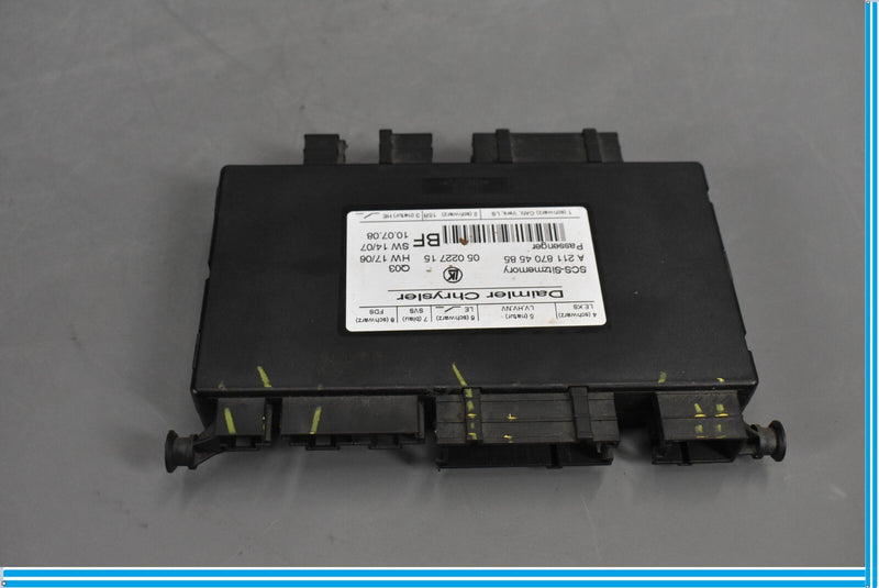 Load image into Gallery viewer, 06-12 Mercedes W164 GL500 GL450 Front Right Side Seat Control Module ECU Oem
