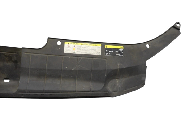 Load image into Gallery viewer, 13-17 Audi Q5 SQ5 Front Engine Upper Slam Panel Cover Black 8R0807081A OEM