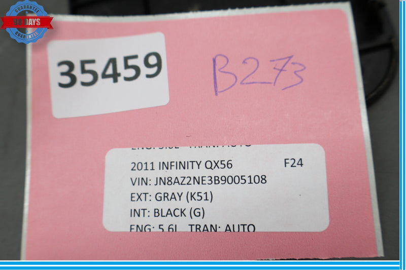 Load image into Gallery viewer, 11-17 Infiniti QX56 QX80 Right Side Interior Trunk Lid Panel Mask Cover Cap Oem