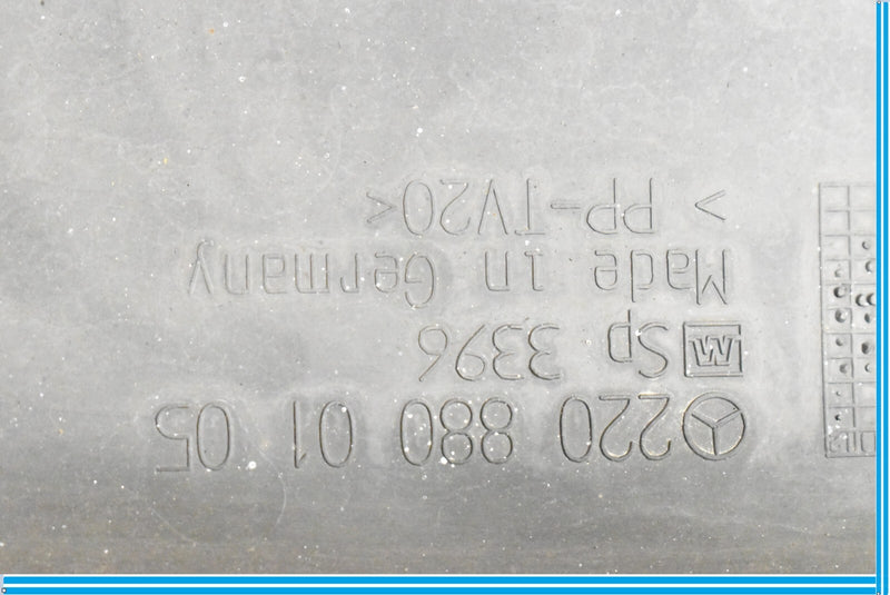 Load image into Gallery viewer, 00-06 Mercedes CL55 S55 AMG Under Hood Cowl Vent Grille Trim Cover Panel Oem