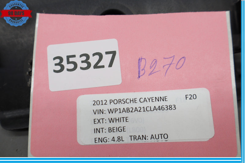 Load image into Gallery viewer, 11-18 Porsche Cayenne Steering Column Lower Cover Panel Trim Oem