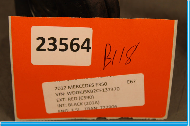 Load image into Gallery viewer, 10-16 Mercedes E350 Coupe Right Side High Tone Pitch Horn Signal W/ Bracket Oem