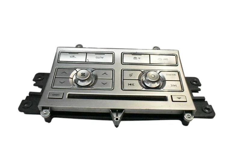 Load image into Gallery viewer, 09-11 Jaguar XF XFR Center Console Climate Control Radio Switch Panel HVAC Oem