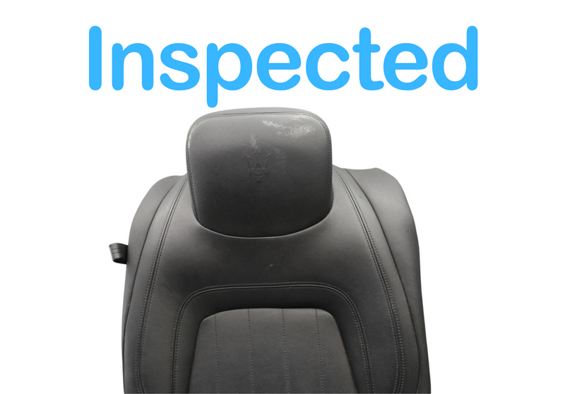 Load image into Gallery viewer, 14-18 Maserati Quattroporte Rear Right Side Top Upper Seat Cushion 670007052 Oem