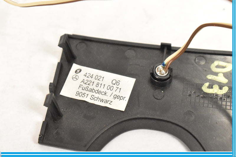 Load image into Gallery viewer, 07-14 Mercedes CL550 W216 Interior Rear View Mirror Trim Cover 2218110071 Oem