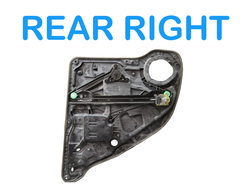 Load image into Gallery viewer, 12-15 Mercedes GL450 GL550 X166 Rear Right Side Door Window Regulator Panel Oem