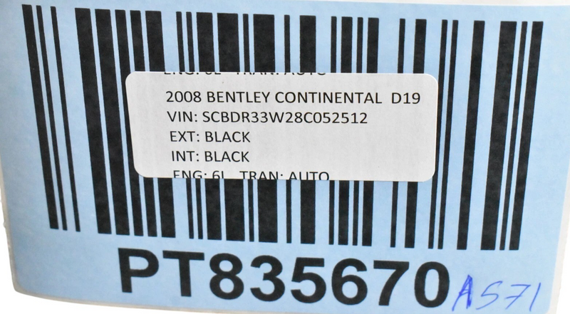Load image into Gallery viewer, 03-13 Bentley Continental GTC Flying Spur Gas Accelerator Pedal 3W1721503C Oem
