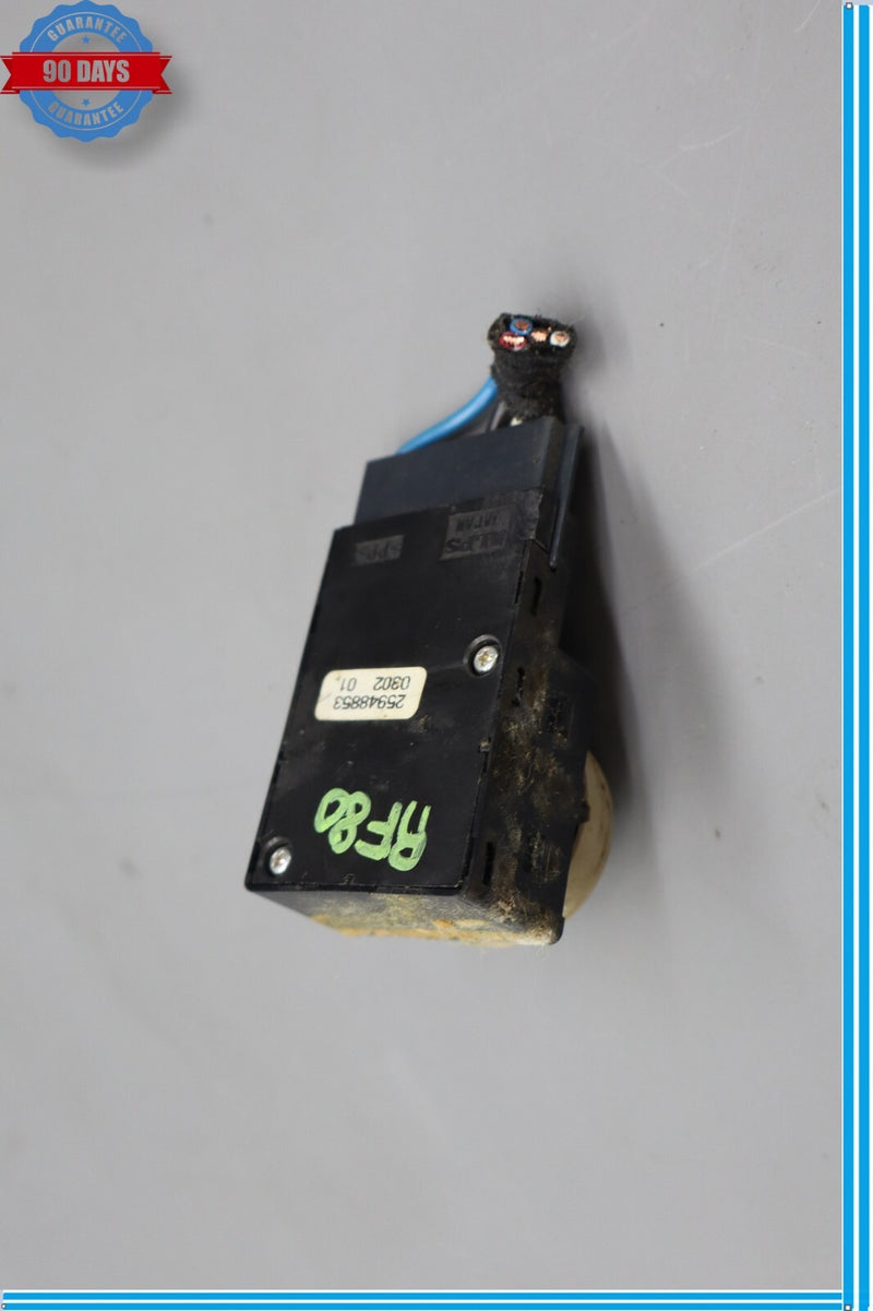 Load image into Gallery viewer, 09-12 GMC Acadia Right Passenger Side Lumbar Seat Switch 25948853 Oem