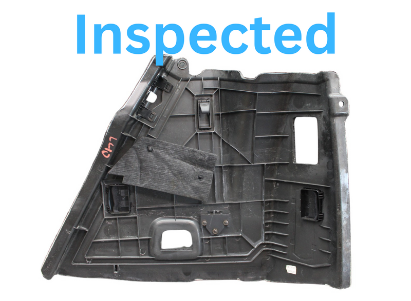 Load image into Gallery viewer, 10-13 BMW 535i 550i GT Rear Left Side Trunk Boot Carpet Trim Panel 9167395 Oem