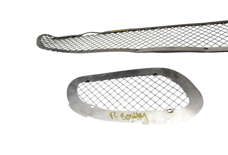 Load image into Gallery viewer, 99-04 Bentley Arnage Front Left / Right Center Bumper Grille Set OEM