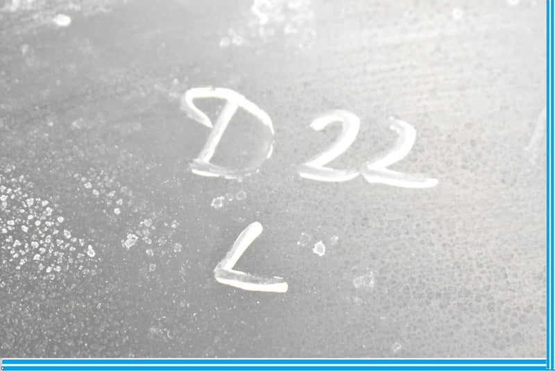Load image into Gallery viewer, 05 Porsche Boxster 987 Wiper Cowl Trim Panel Driver Left OEM 99757236203