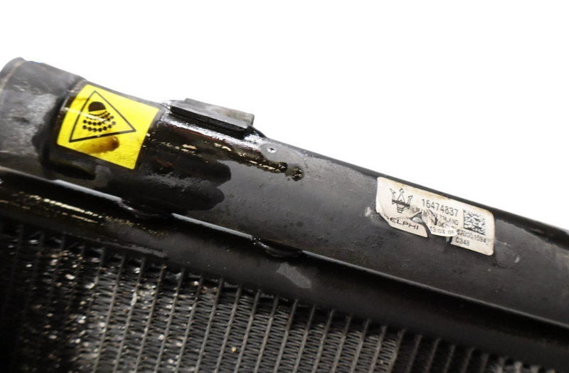 Load image into Gallery viewer, 14-22 Maserati Ghibli AC A/C Air Conditioning Condenser Cooler 16474837 Oem