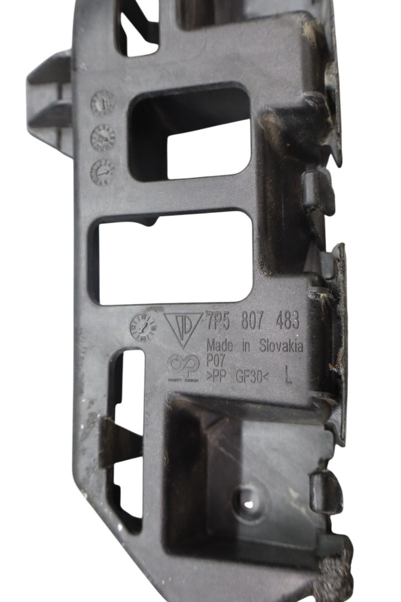 Load image into Gallery viewer, 15-18 Porsche Cayenne 958 Rear Bumper Left Side Guide Plate Support Bracket Oem