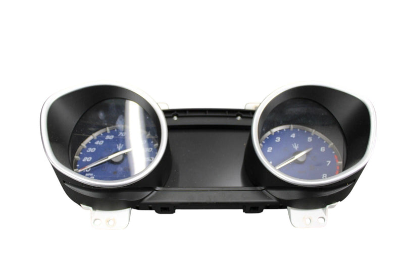 Load image into Gallery viewer, 14-17 Maserati Ghibli Speedometer Instrument Cluster Gauge Black 670036109 Oem