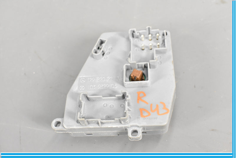 Load image into Gallery viewer, 90-02 Mercedes R129 SL500 SL320 300SL Right Side Seat Control Switch Module Oem