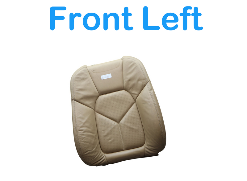Load image into Gallery viewer, 11-18 Porsche Cayenne 958 Front Left Seat Upper Cushion Leather 95852178902 Oem